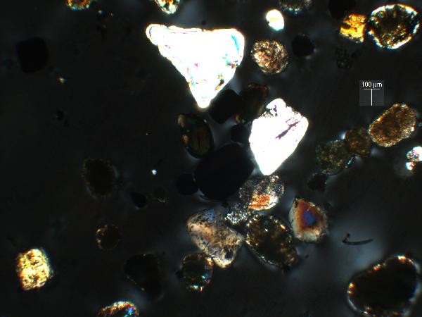 Iron Oxides, Opaque (e.g., magnetite)